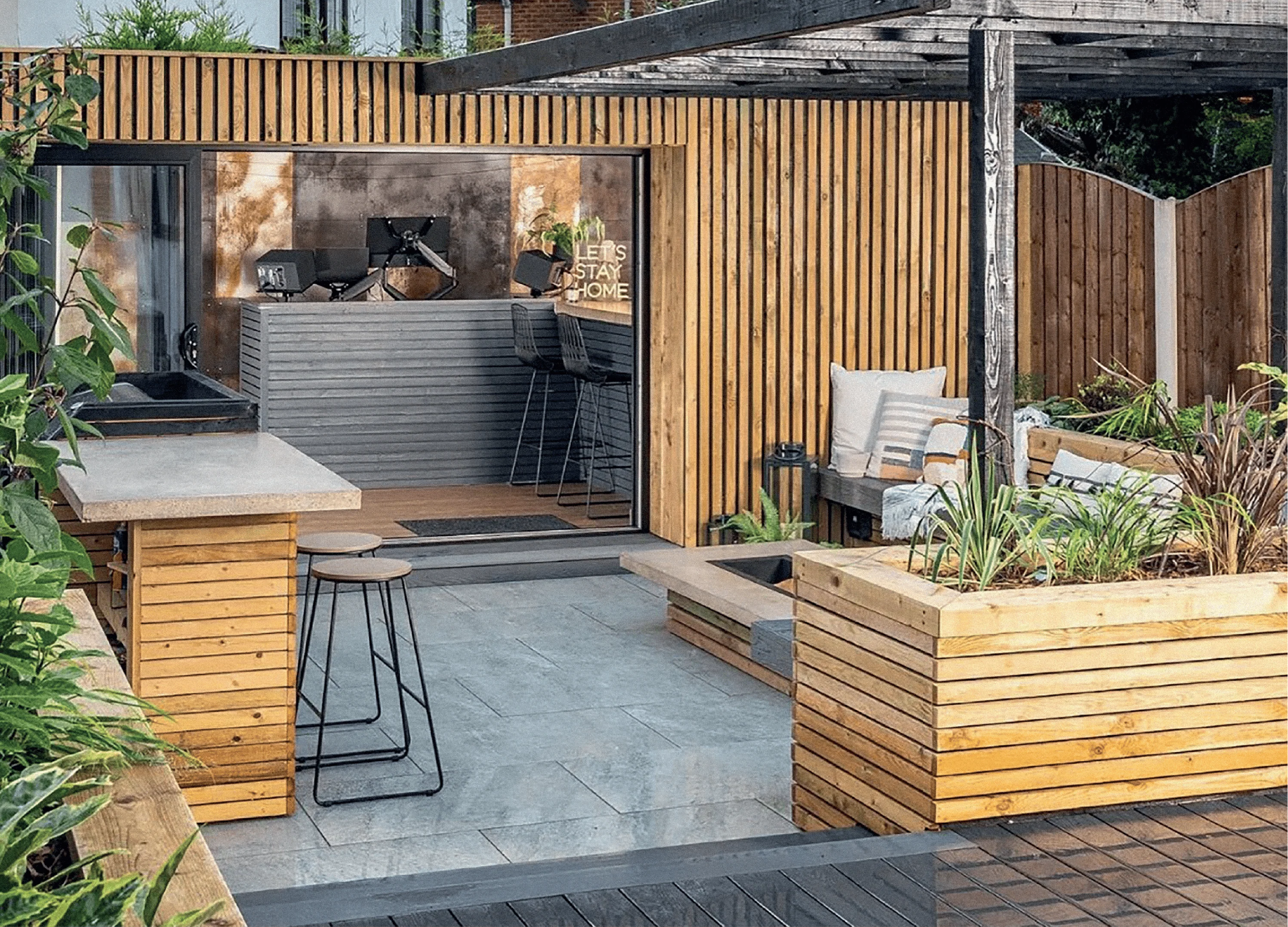 Horizon Grigio Porcelain Outdoor 20mm
