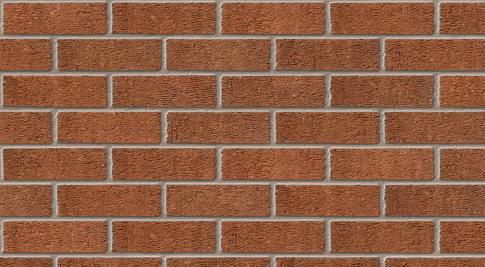 Ibstock 65mm Aldridge Red Multi Rustic Brick - A0270A