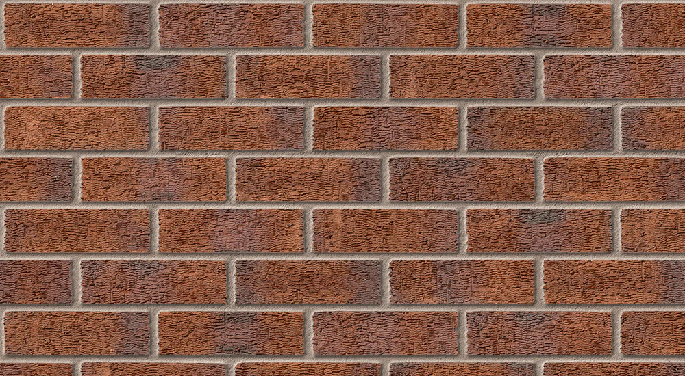 Ibstock 65mm New Burntwood Red Rustic - A0269A