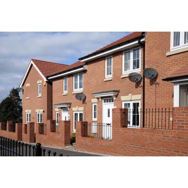 Ibstock Hardwicke Welbeck Red Mixture Brick 65mm - Pack of 475 - Image 2