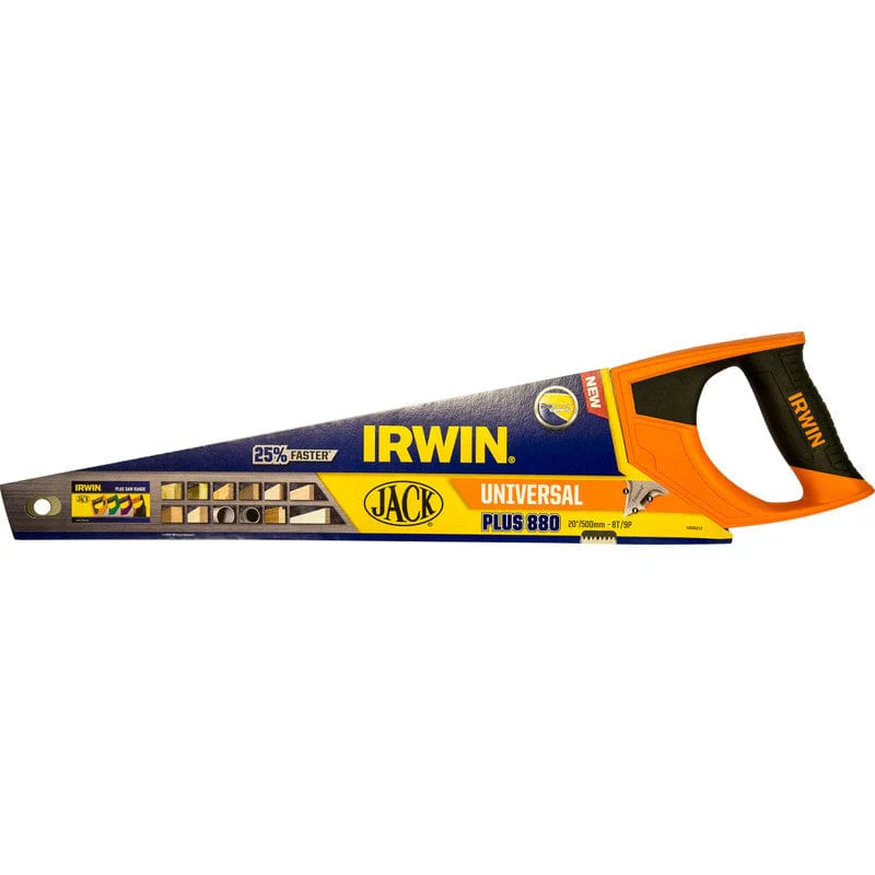 Irwin Jack First Fix 880 Plus Universal Handsaw 500mm (20") - Image 2
