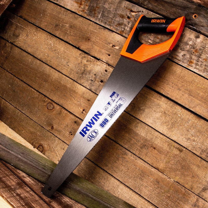 Irwin Jack First Fix 880 Plus Universal Handsaw 500mm (20") - Image 3