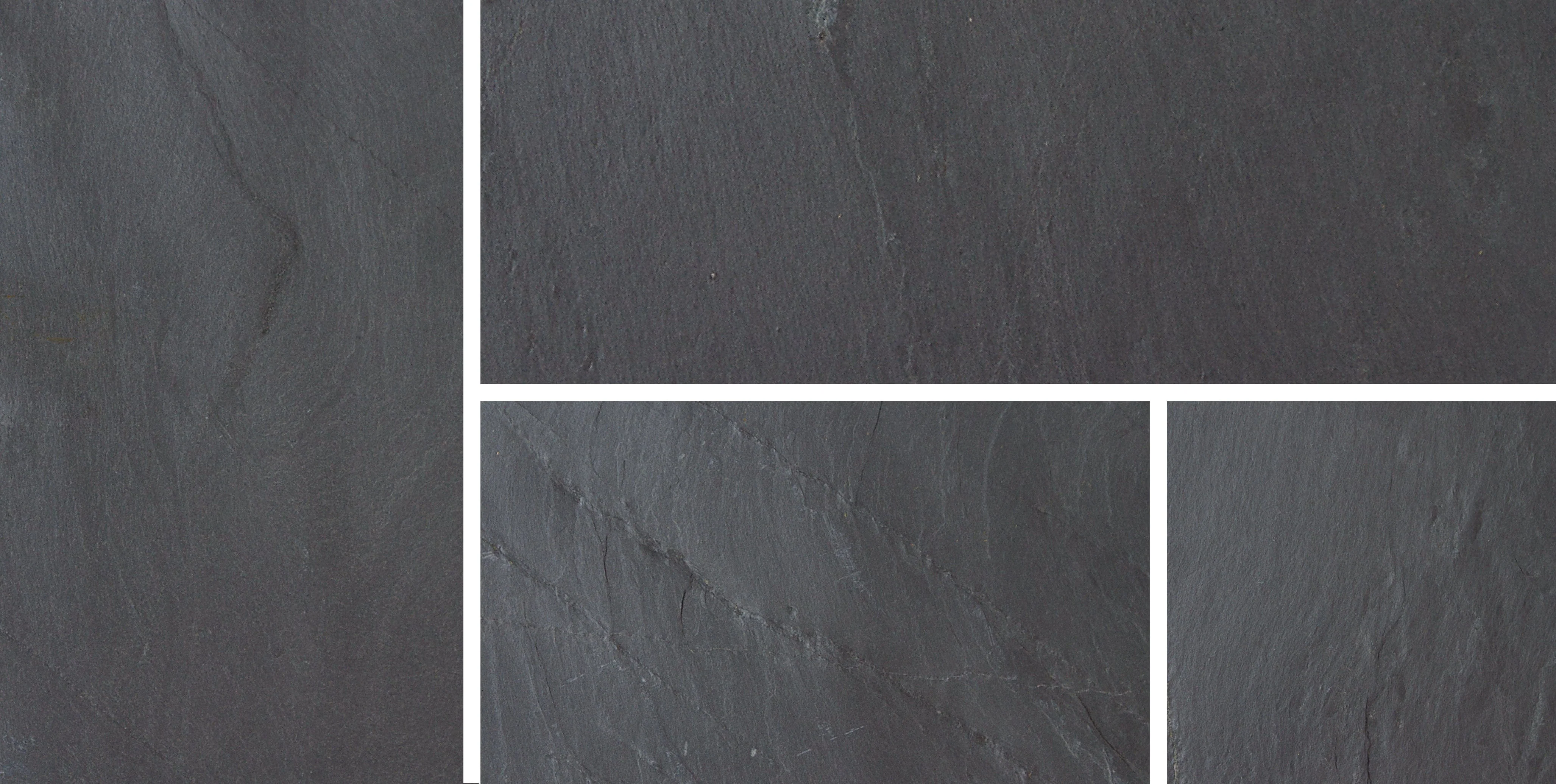 Kadappa Black Limestone Paving Slabs – Riven – 22mm - Image 3