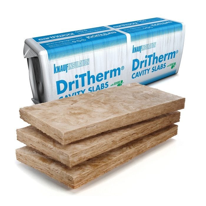 Cavity Wall Insulation KNAUF Earthwool DriTherm Cavity Slab 37 Standard - Image 2