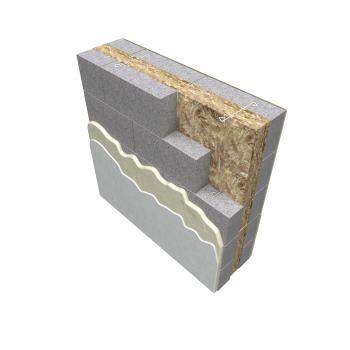 Cavity Wall Insulation KNAUF Earthwool DriTherm Cavity Slab 37 Standard - Image 3