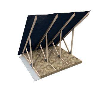 Knauf Earthwool Combi cut Insulation Loft Roll 44 - Image 3