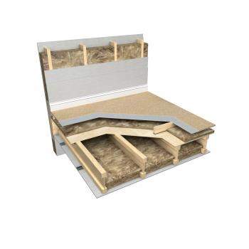 Knauf Insulation Omnifit Acoustic Roll 100 x 1200mm x 6.80m (8.16m2) - Image 3