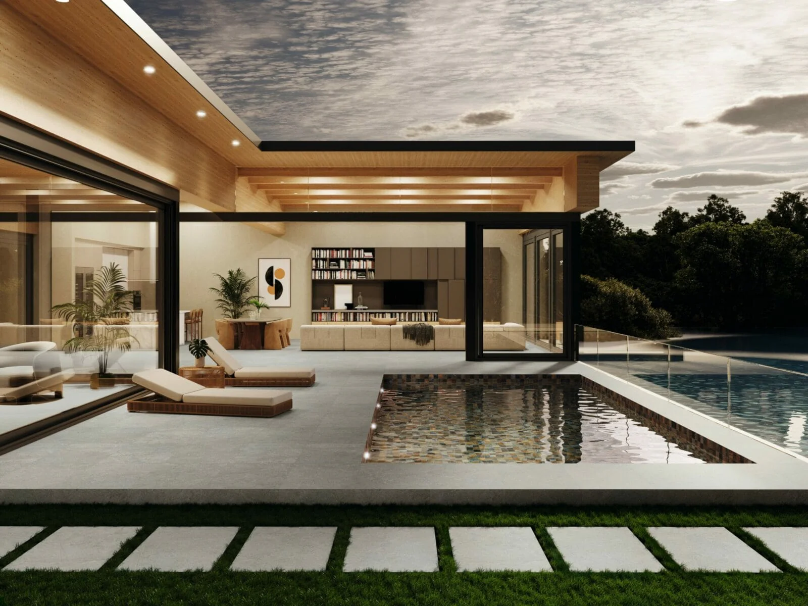 Next Gris Porcelain Outdoor 20mm