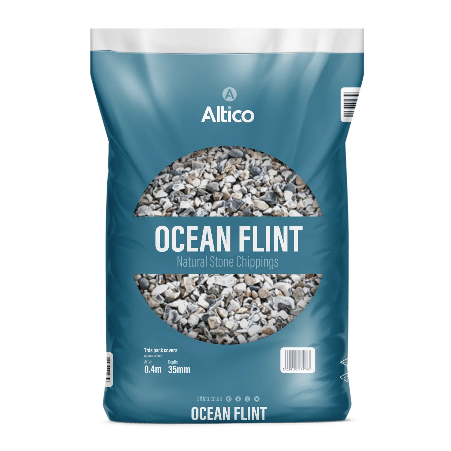 Ocean Flint / Moonstone
