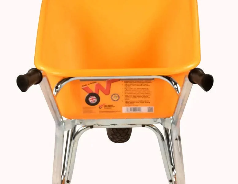 PHOENIX WHEELBARROW SUPER HEAVY DUTY 120L HDPE PNEUMATIC - Image 3