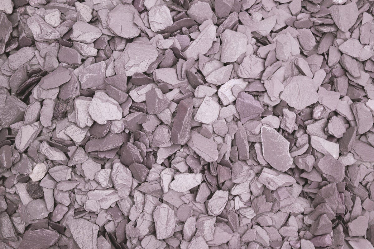 Plum Slate 20mm Chippings - Image 2