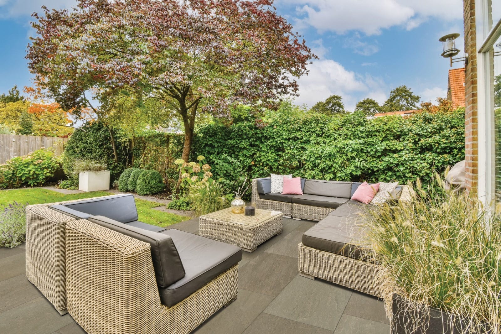 Raj Green Porcelain Outdoor 20mm
