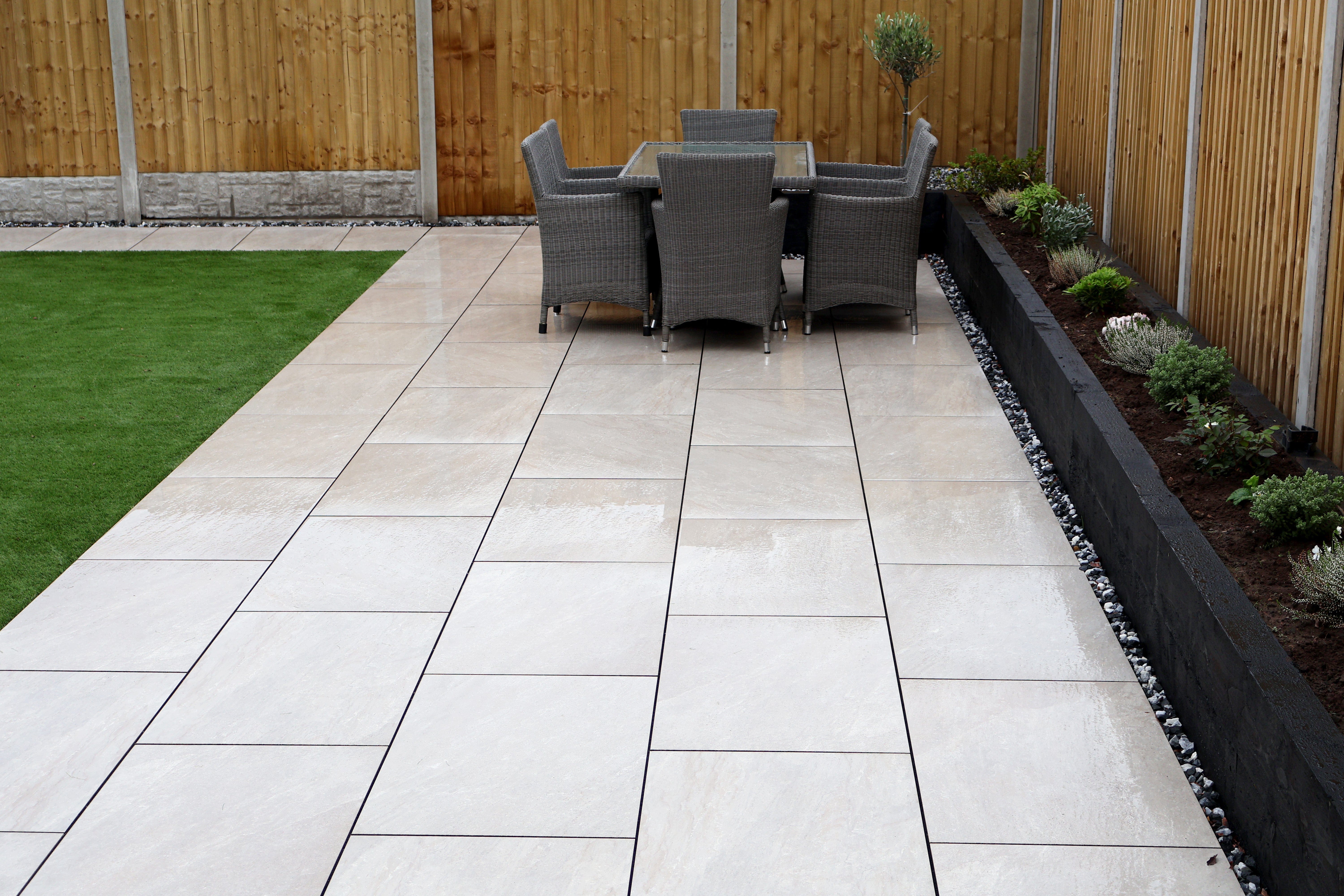 Rasa Beige Porcelain Outdoor 20mm