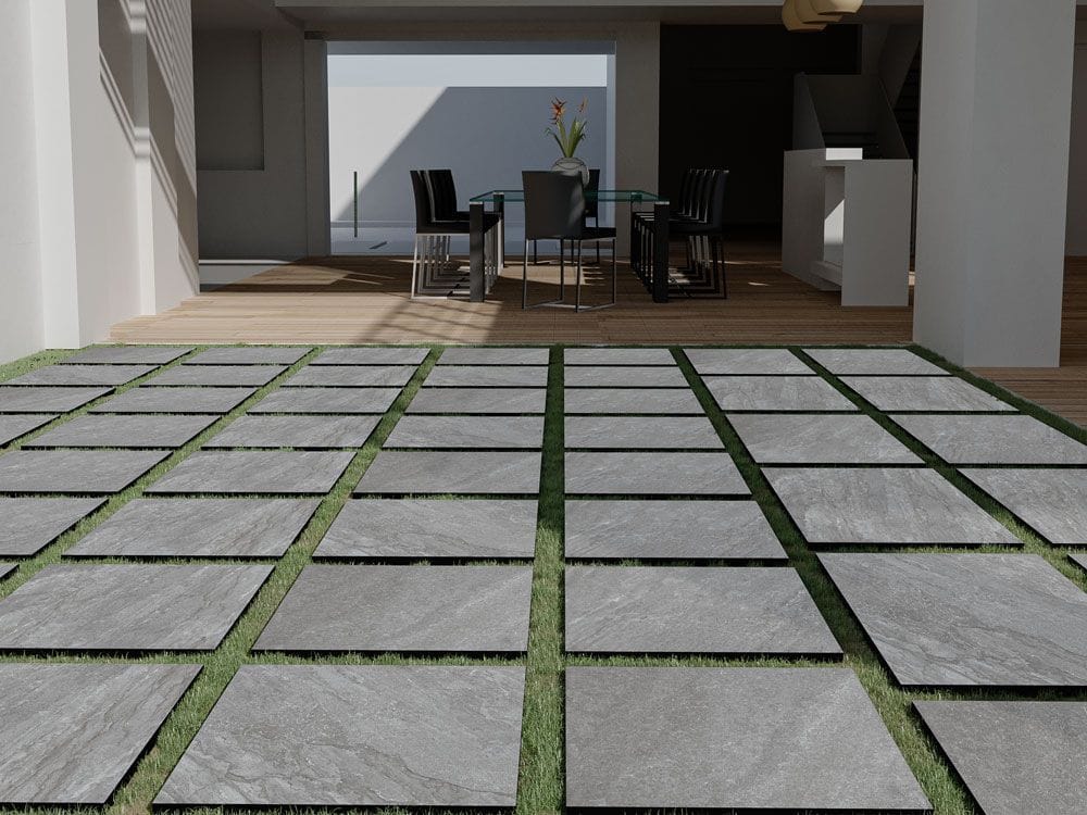 Rasa Grigio Porcelain Outdoor 20mm - Special Offer - Image 3