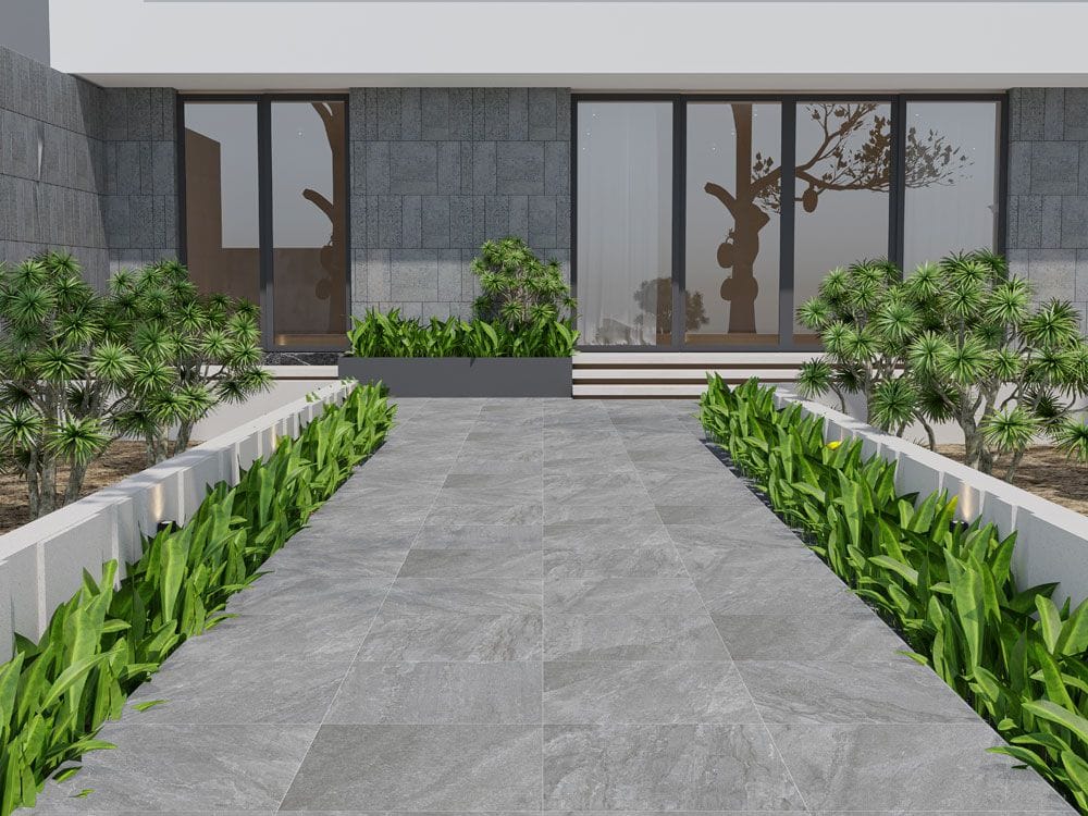 Rasa Grigio Porcelain Outdoor 20mm - Special Offer - Image 5