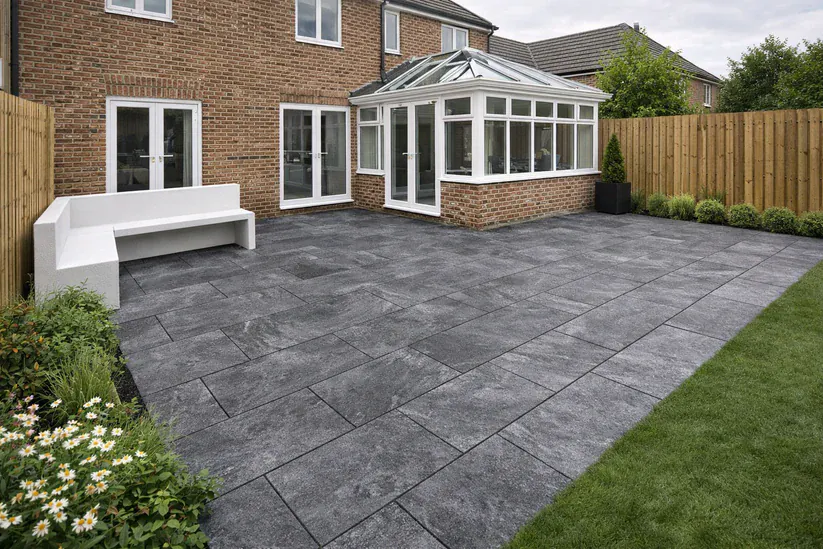 Rasa Nero Porcelain Outdoor 20mm - Image 2