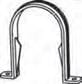 Round Downpipe Bracket Black - Image 2