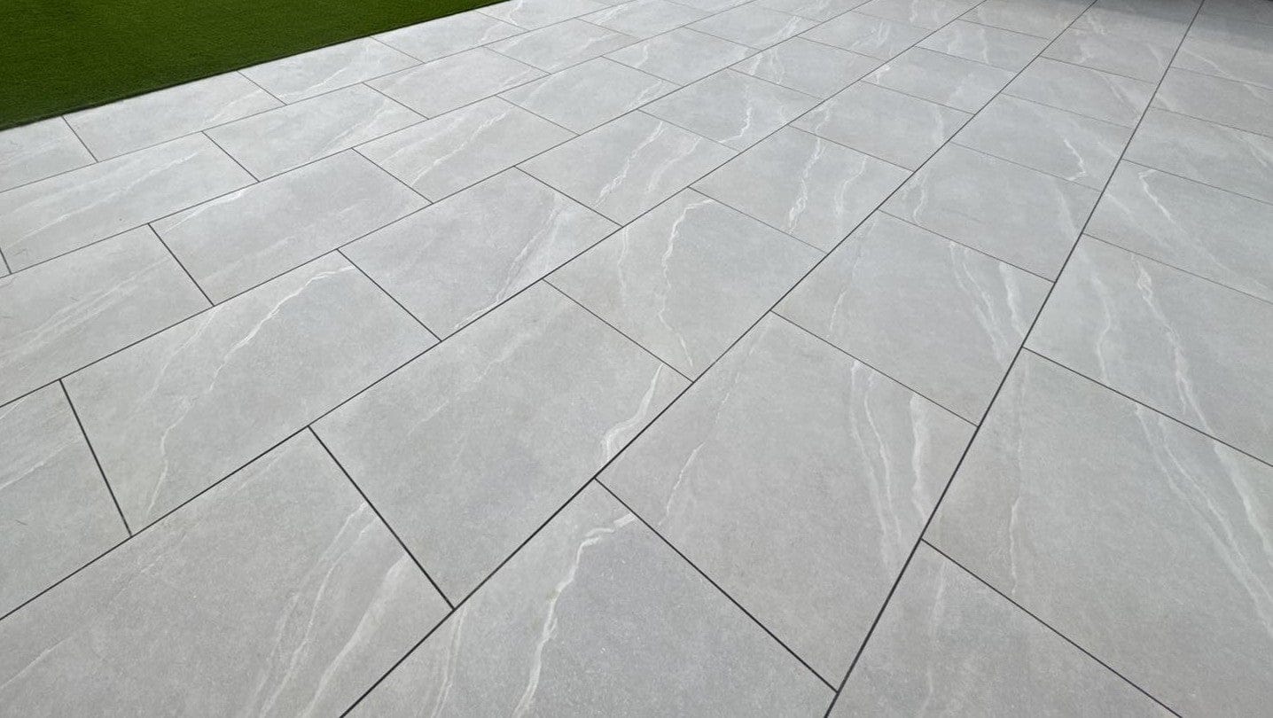 Solace Grey Porcelain Outdoor 20mm