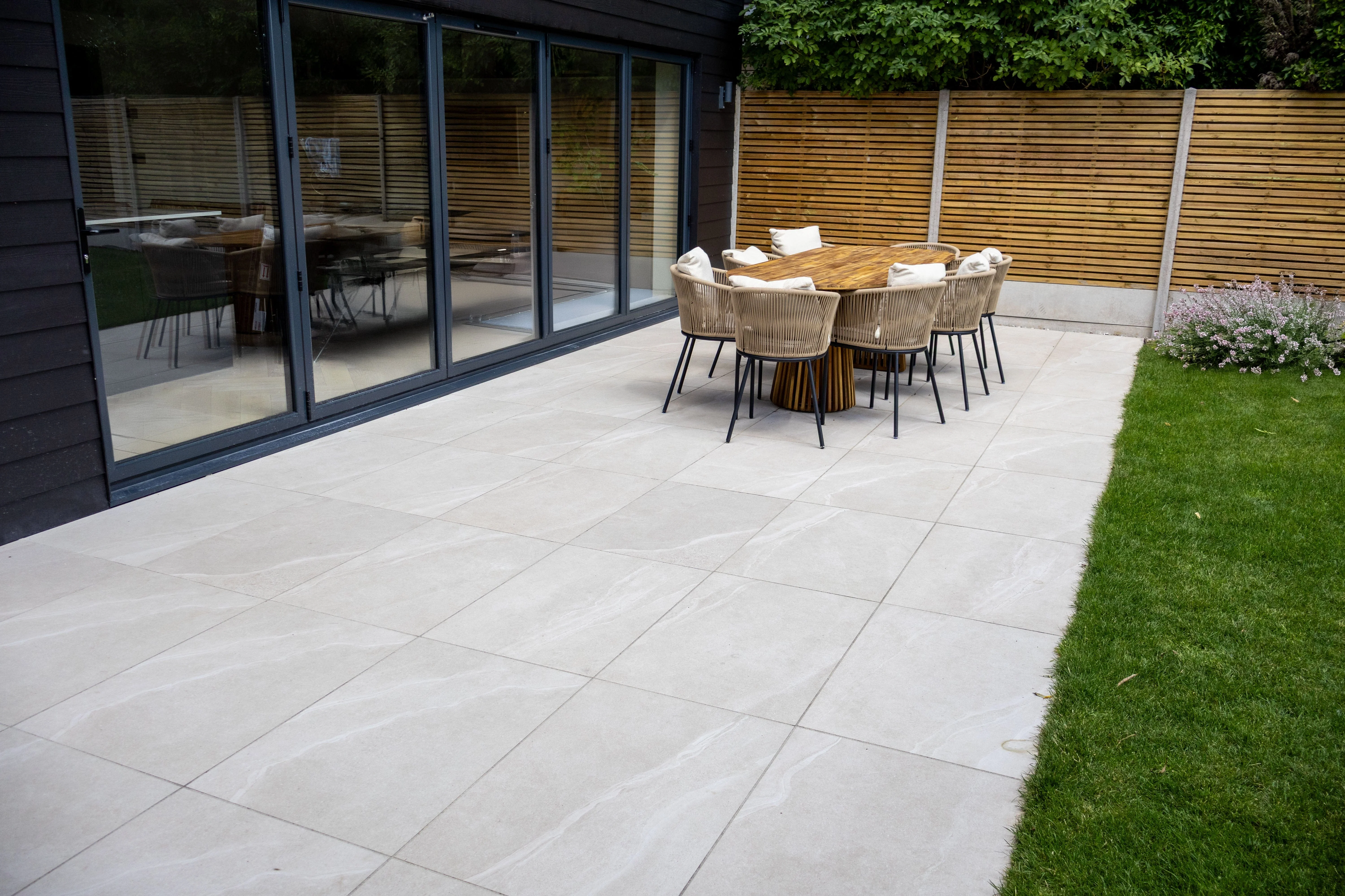 Solace Ivory Porcelain Outdoor 20mm