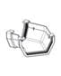 SQUARE LINE GUTTERING 135 DEGREE ANGLE BLACK - Image 3