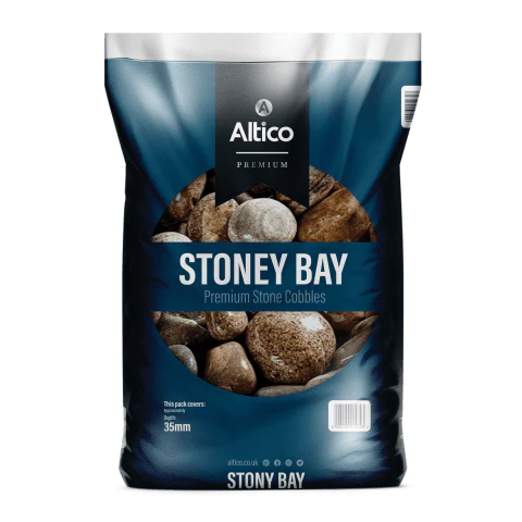 Stoney Bay Cobbles 50-80MM