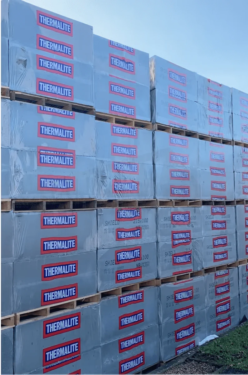Thermalite Aircrete Trenchblock Tongue and Groove 355mm 3.6N - Image 2