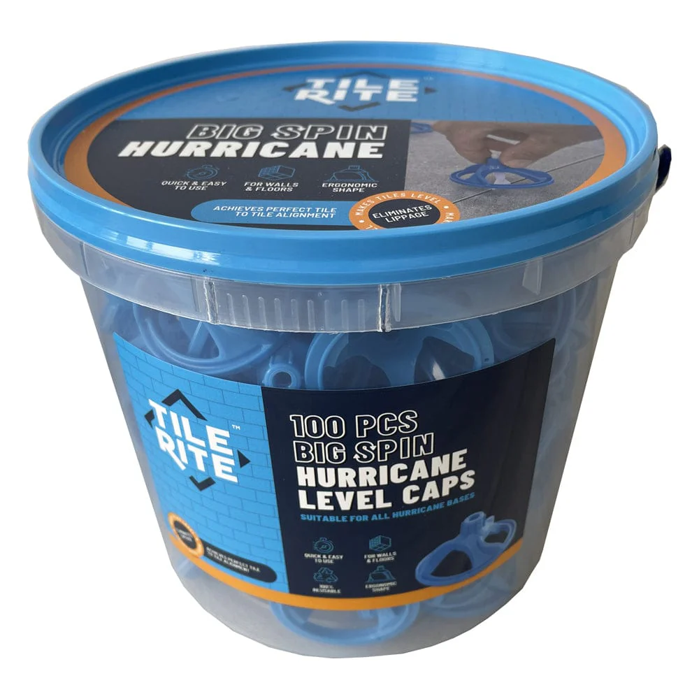 Tilerite Tile Big Spin Hurricane Caps - Pack of 100 - Image 3