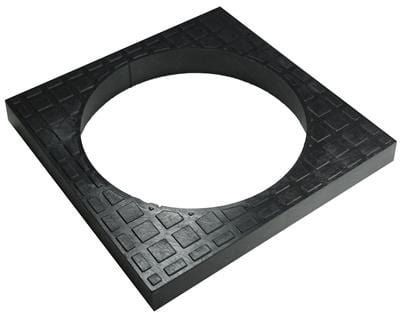 Underground 110mm Bottle Gully Square Adaptor