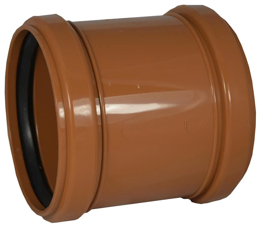 Underground 110MM Double socket coupler