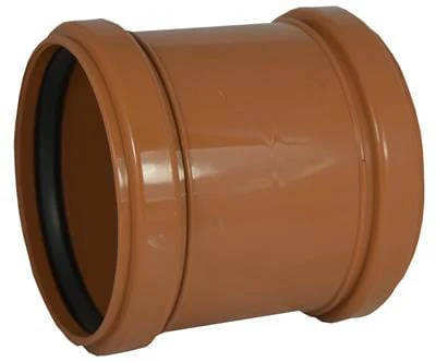 Underground 110mm Double Socket Slip Coupler