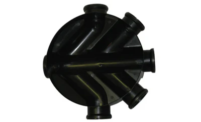Underground 110mm Manhole Chamber Base 450MM