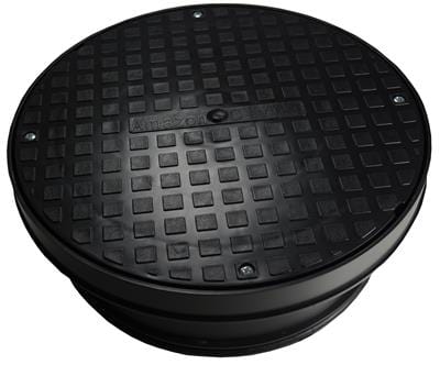 Underground 110mm Manhole Cover & Frame 450mm
