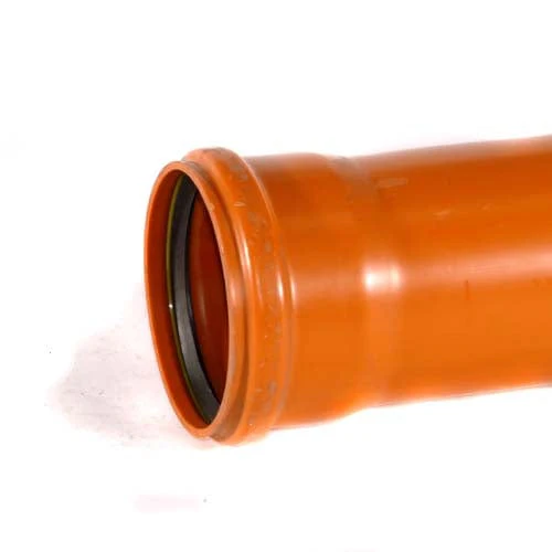 Underground pipe 110MM X 3M Single socket