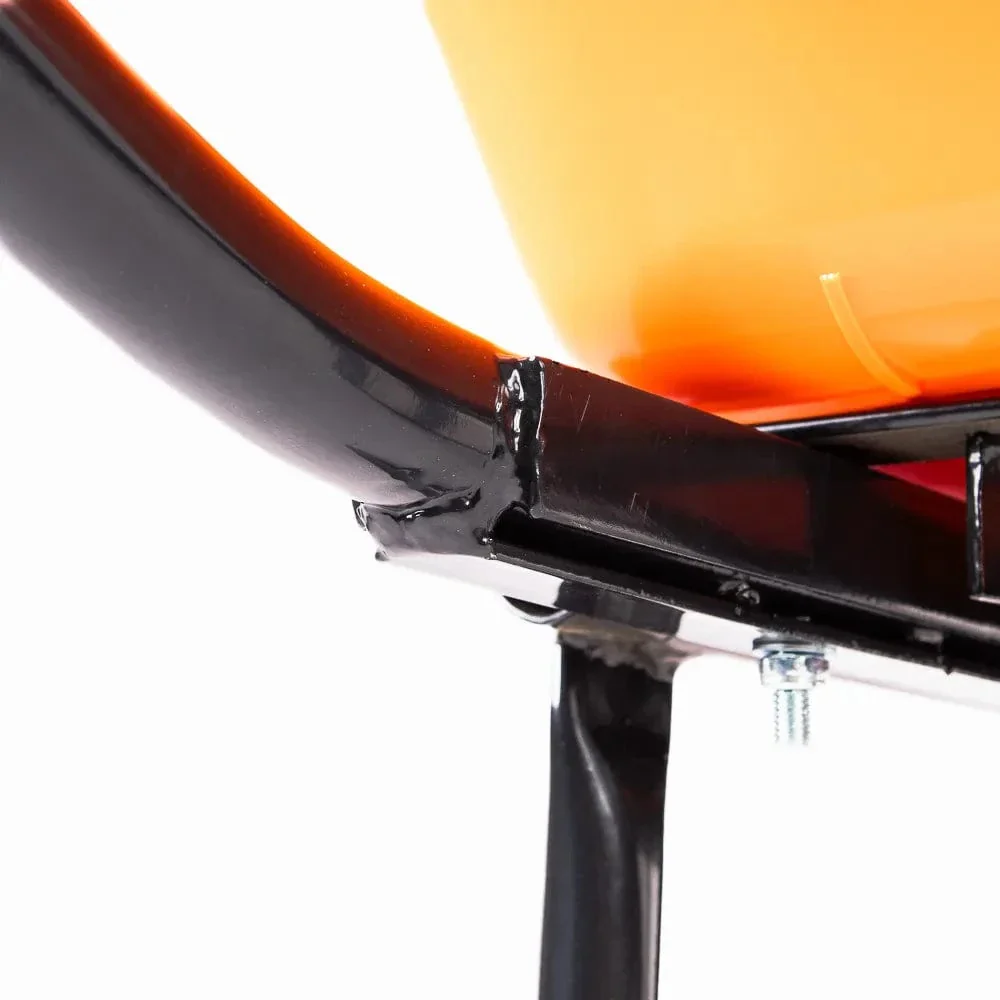 Vaunt Heavy Duty 100Ltr Plastic Tray Reinforced Wheelbarrow - Image 7