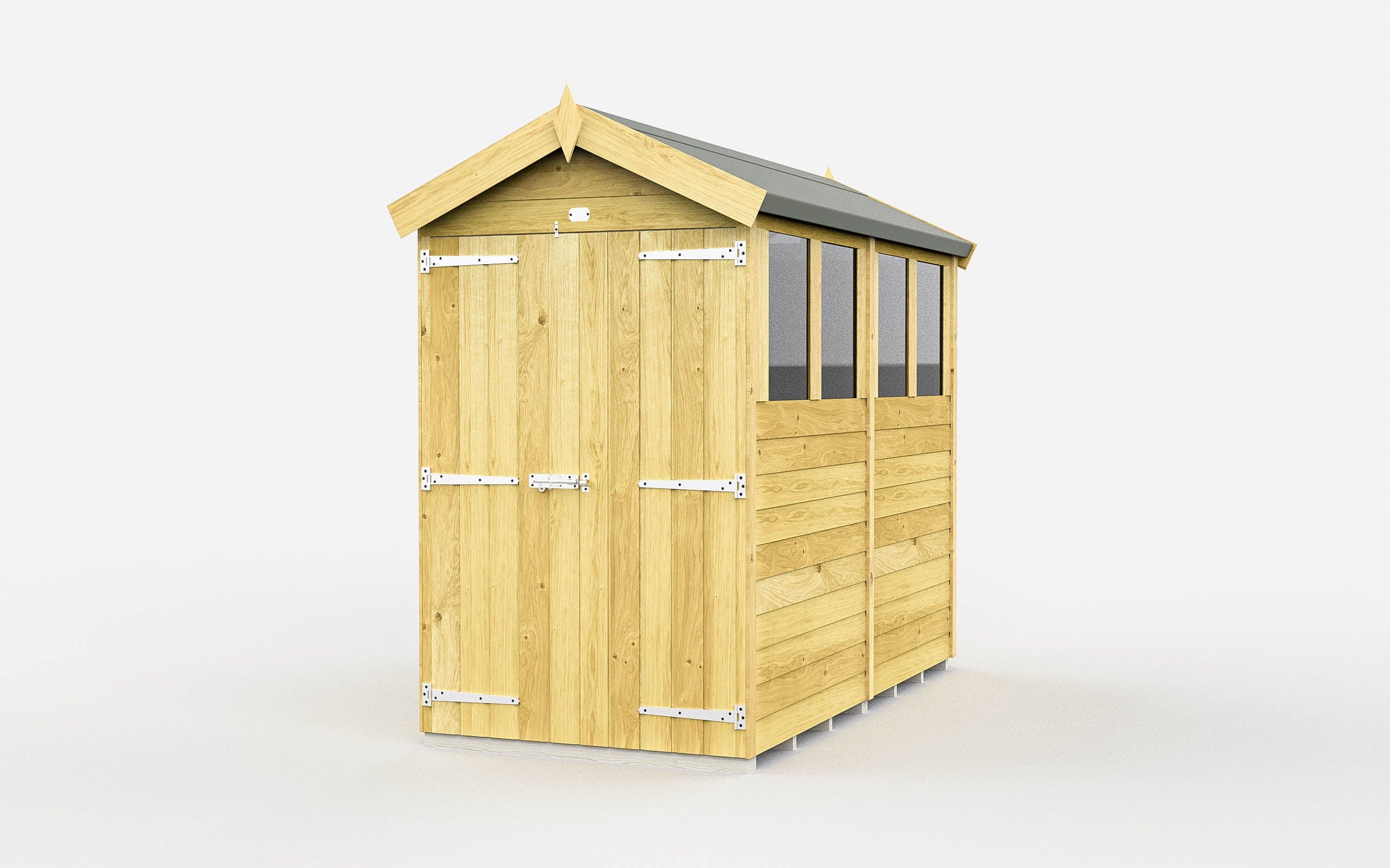 Apex Shed 4ft x 8ft - Image 3
