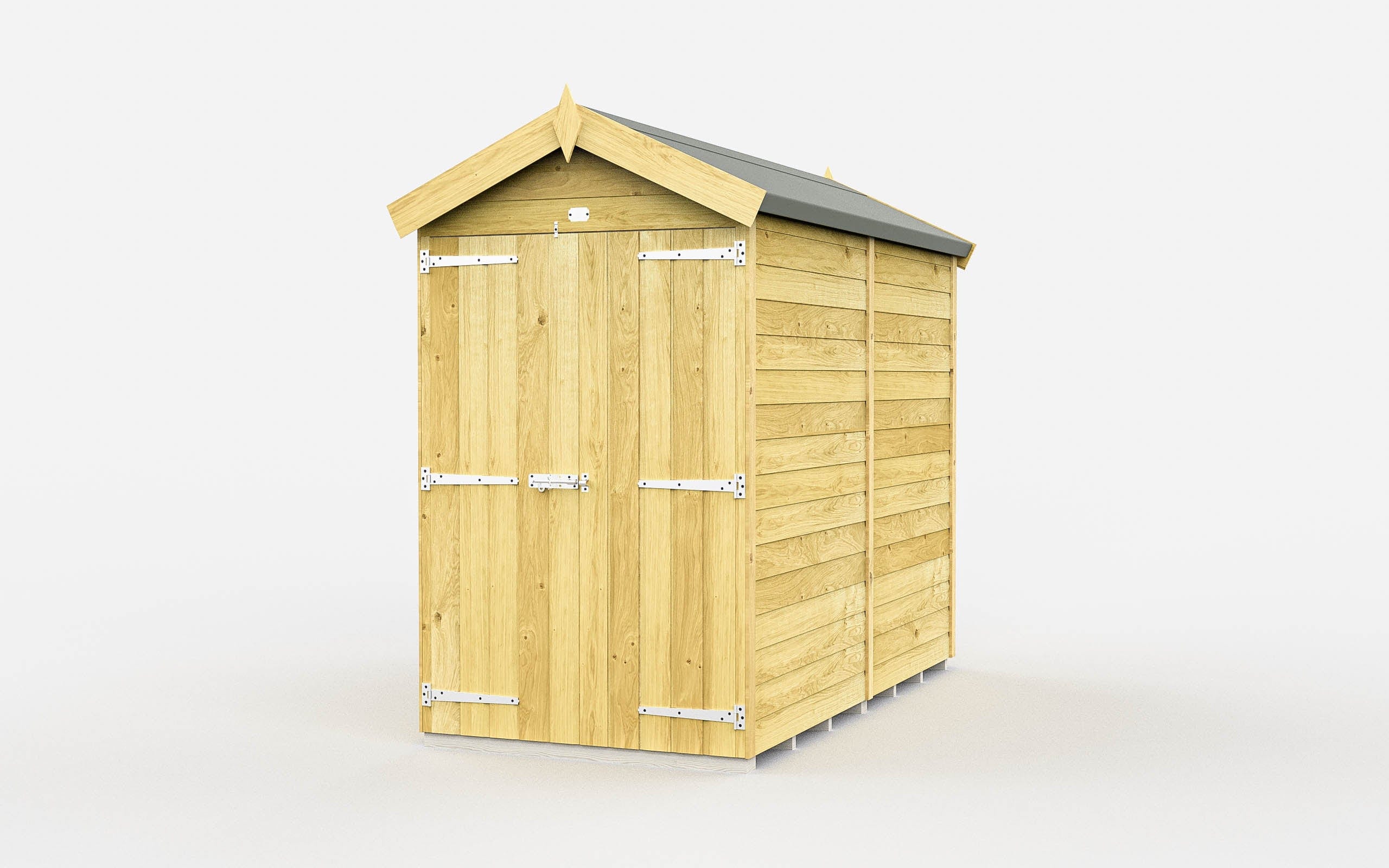 Apex Shed 4ft x 8ft - Image 4