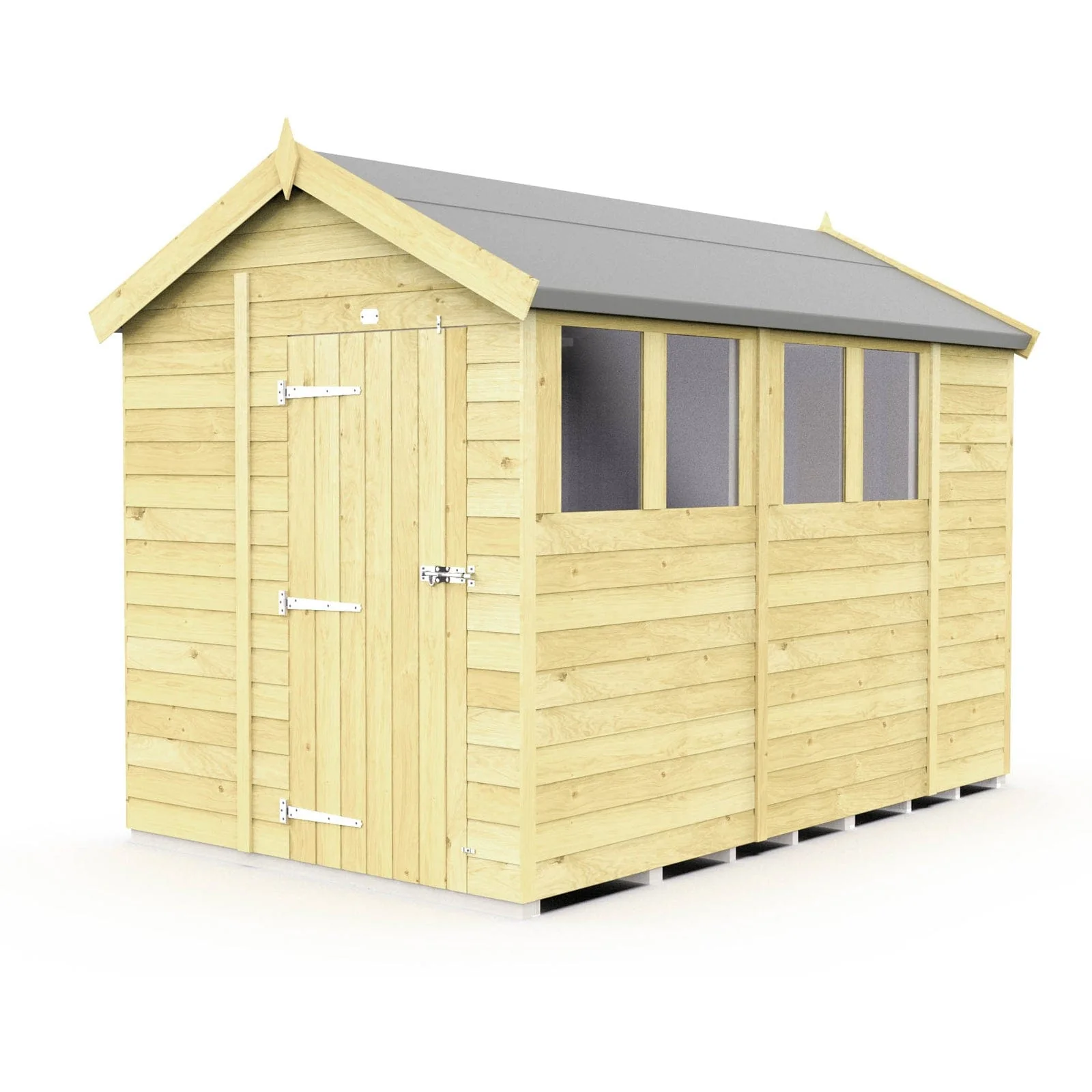 Apex Shed 6ft x 10ft - Image 2