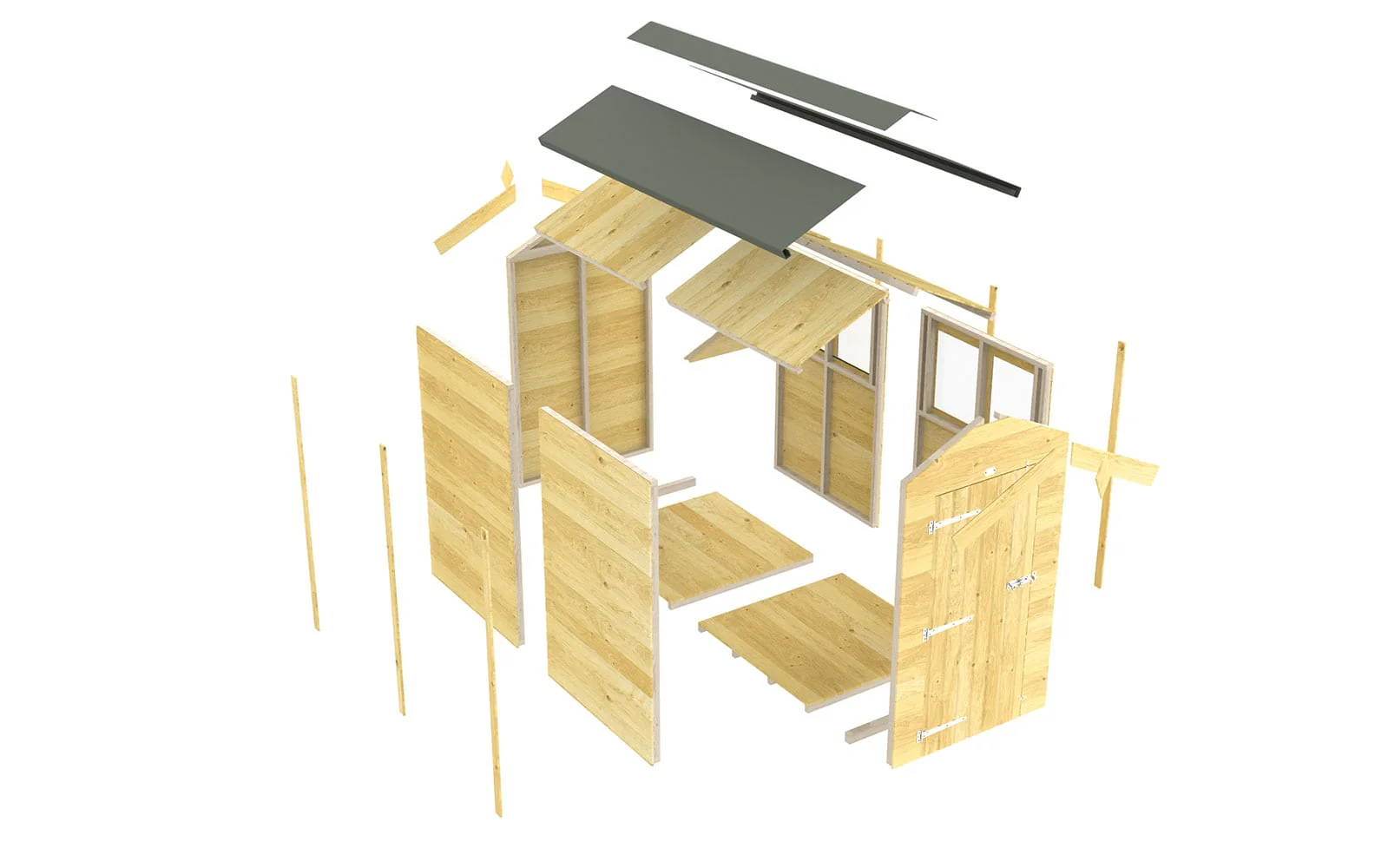 Apex Shed 6ft x 10ft - Image 8