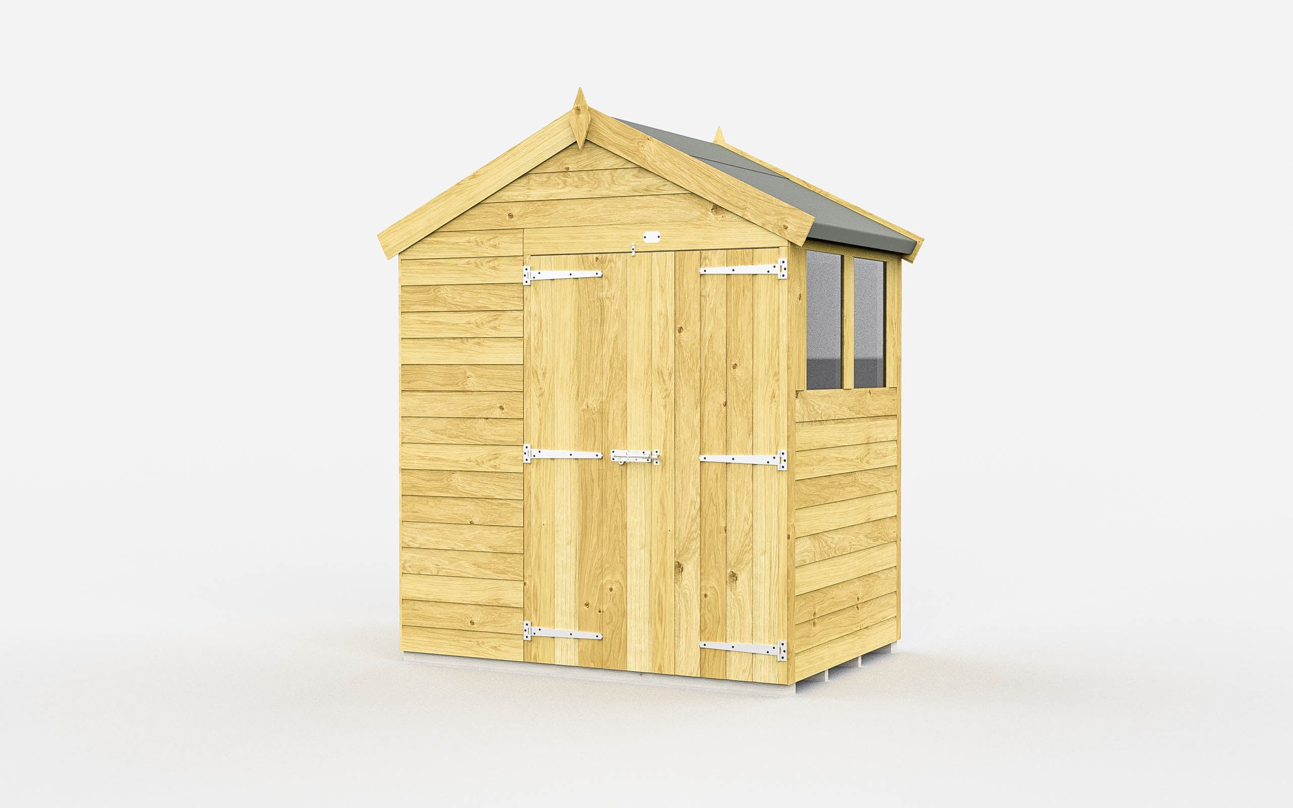 Apex Shed 6ft x 4ft - Image 3