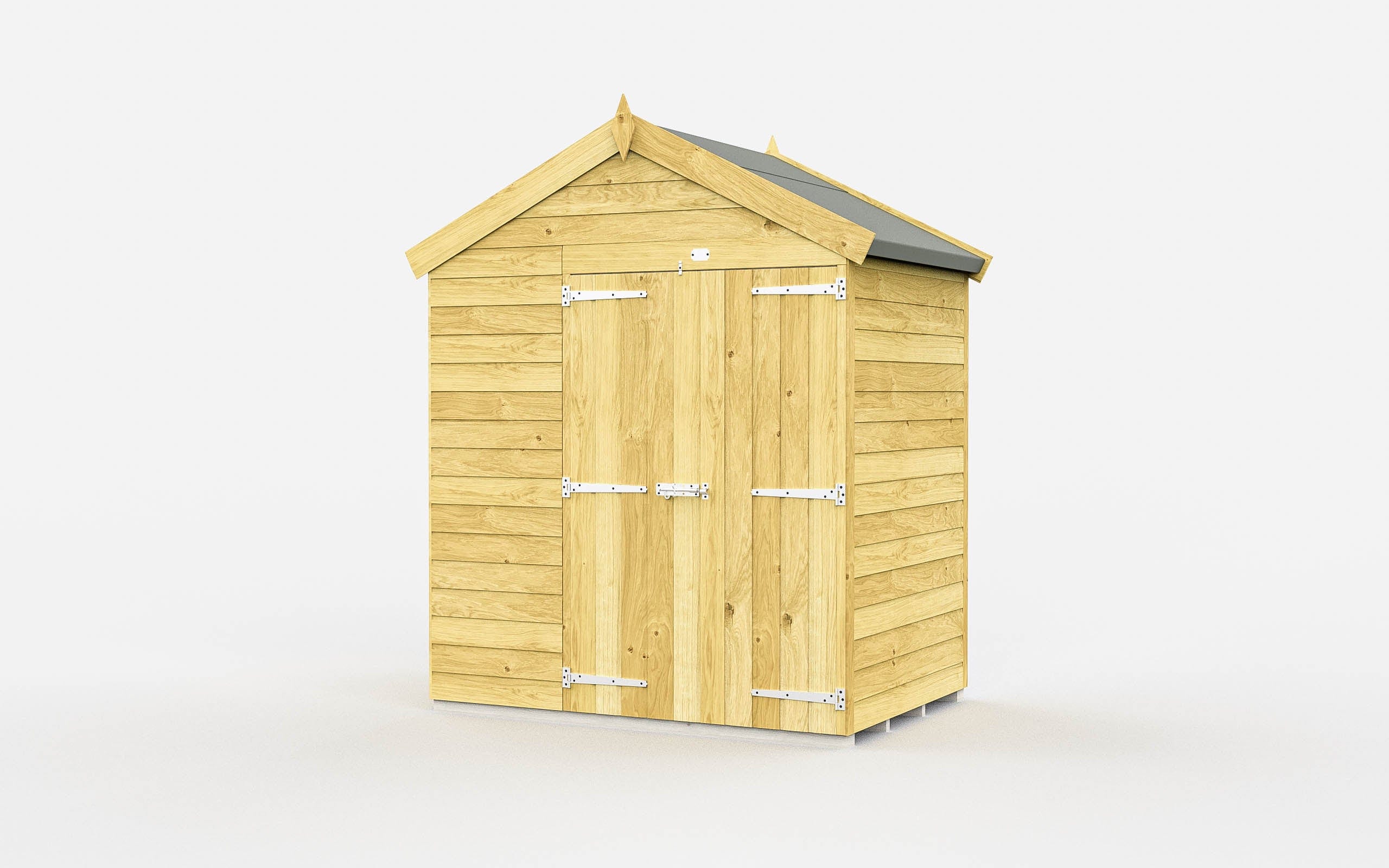 Apex Shed 6ft x 4ft - Image 4