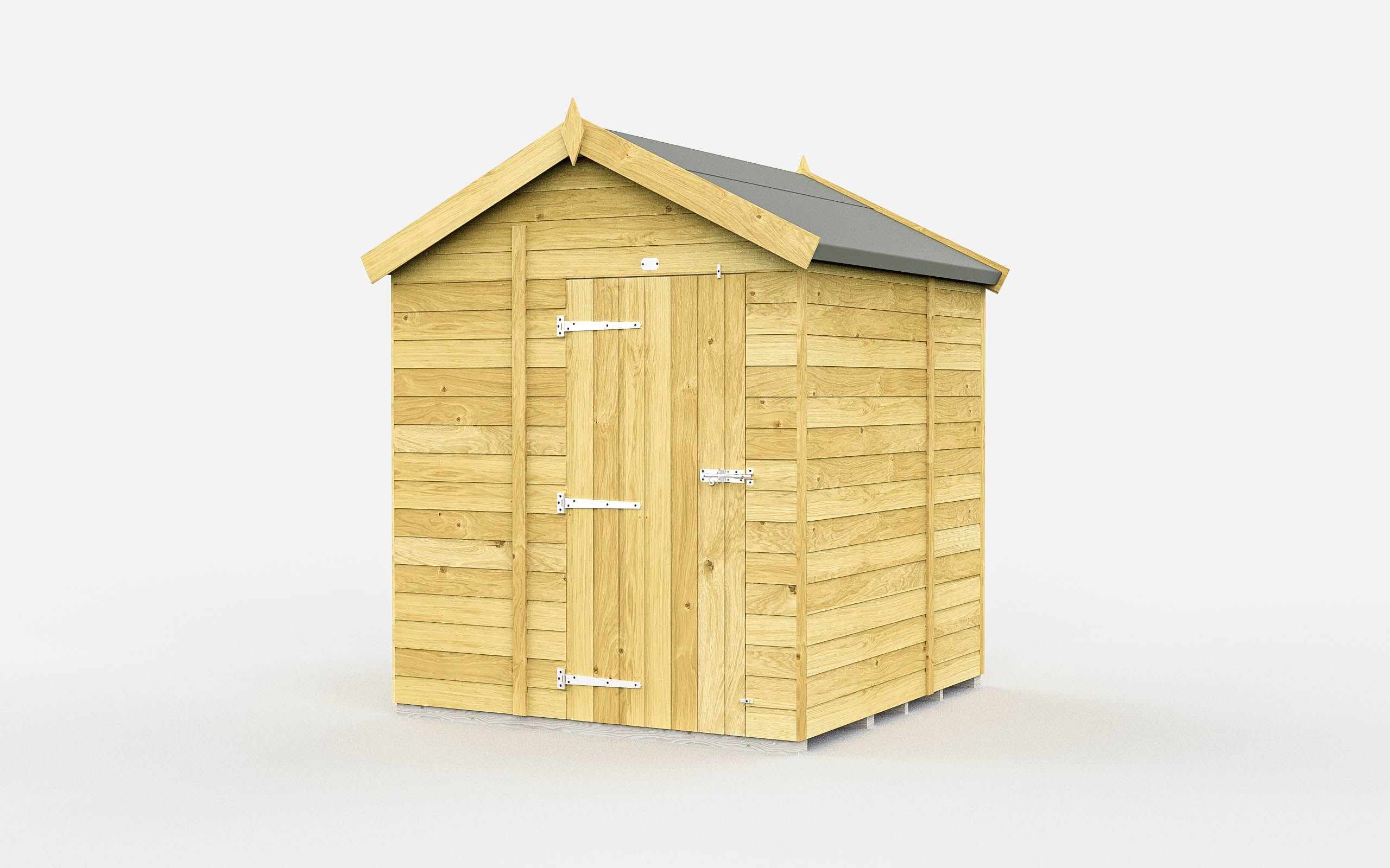 Apex Shed 6ft x 6ft