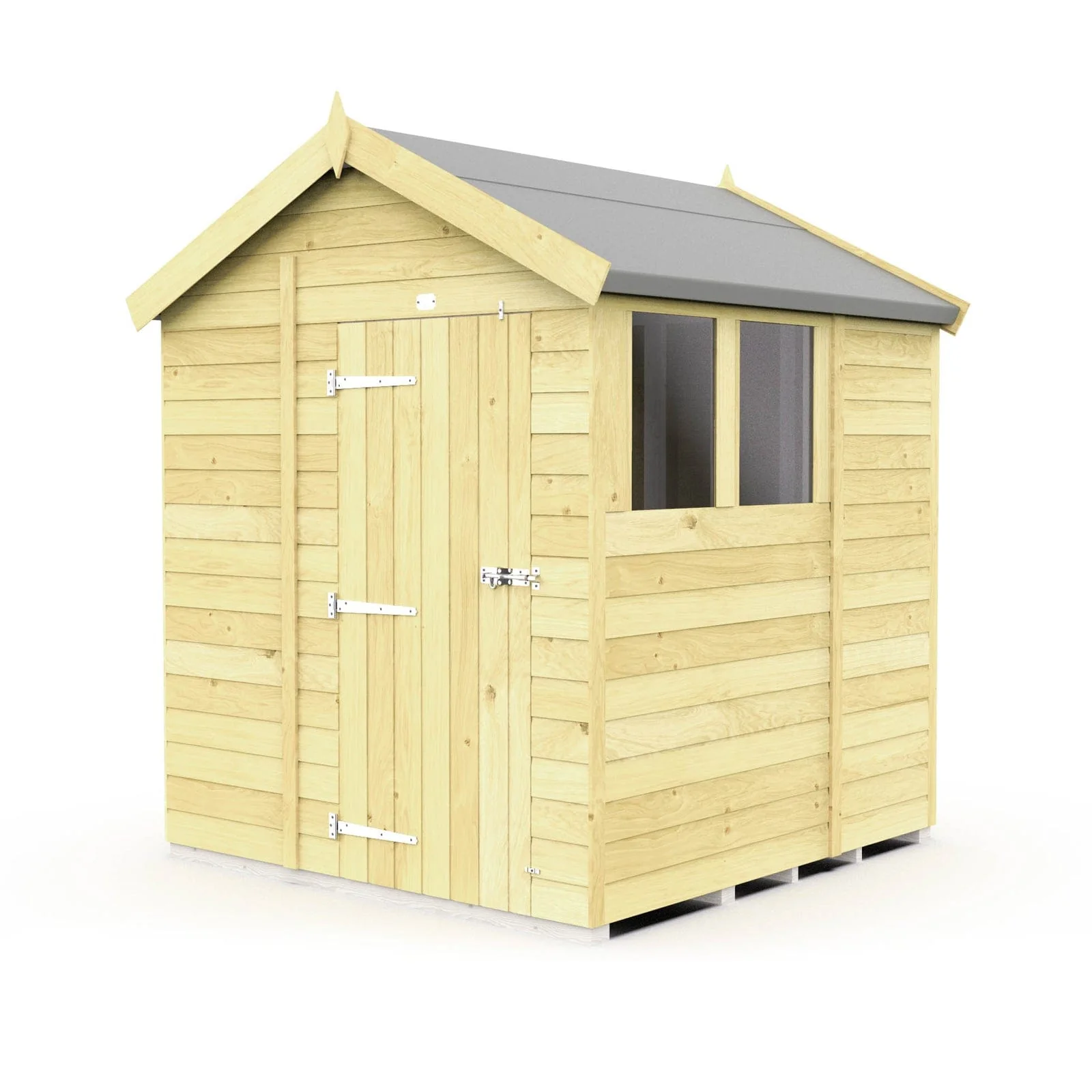 Apex Shed 6ft x 6ft - Image 2