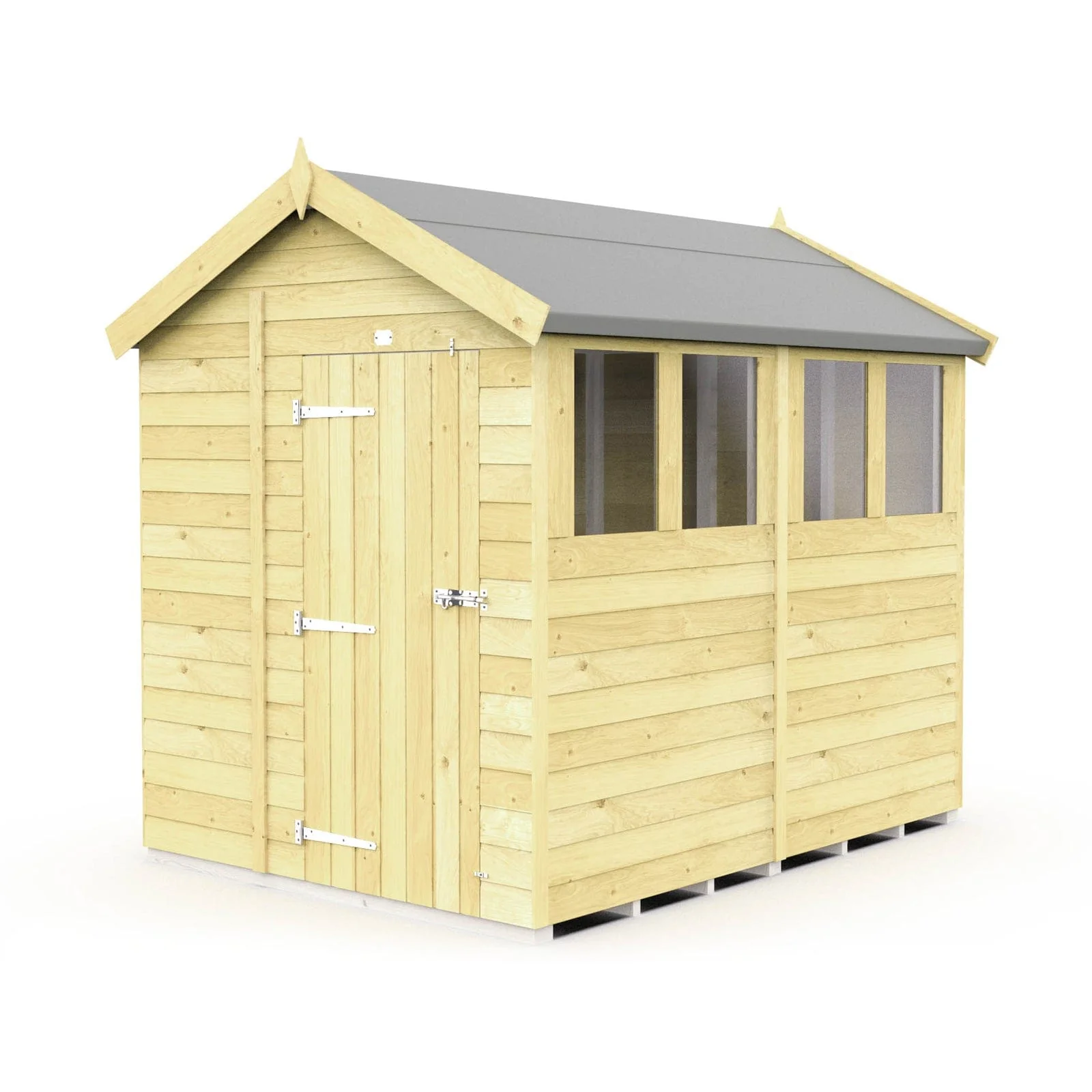 Apex Shed 6ft x 8ft - Image 2