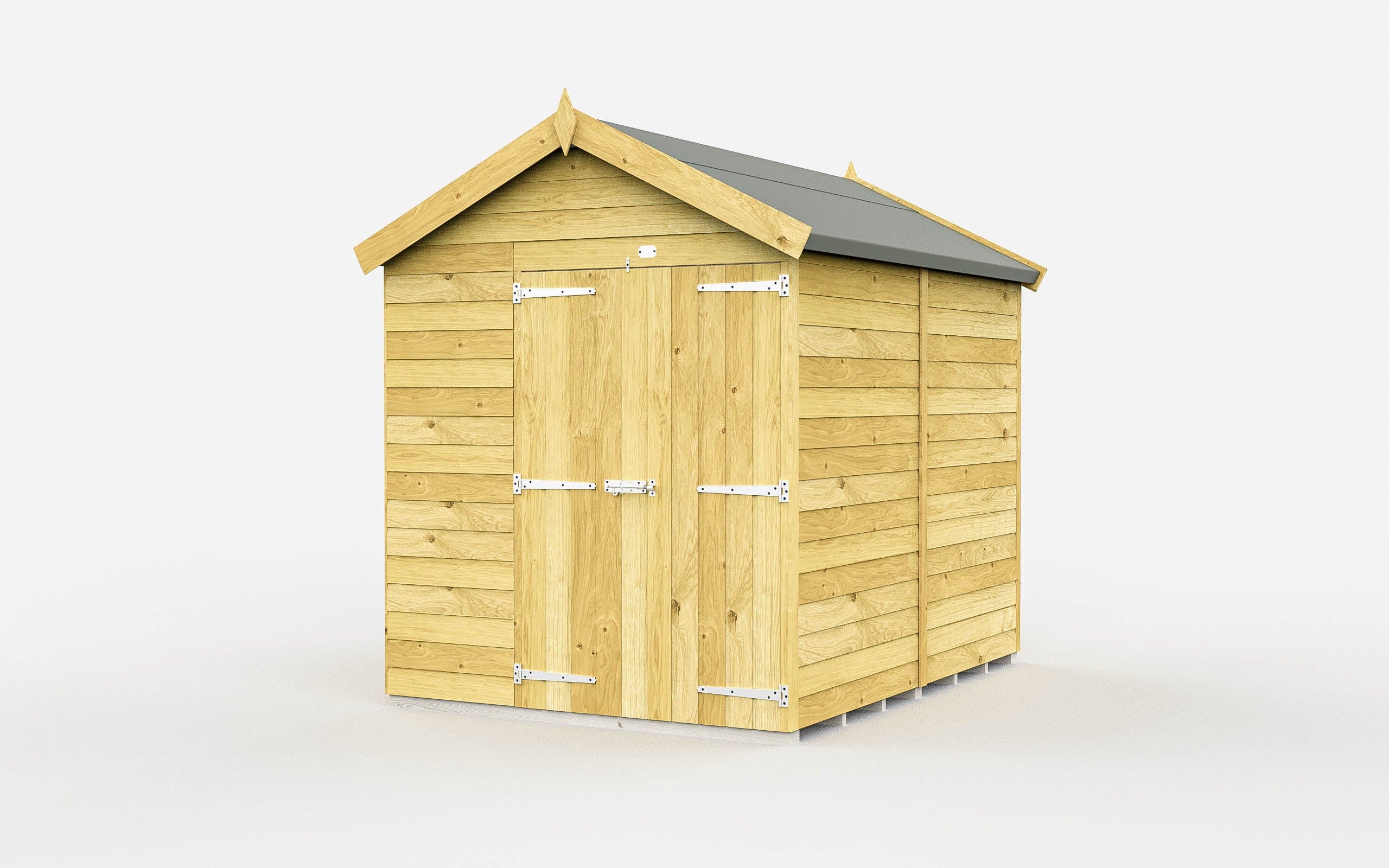 Apex Shed 6ft x 8ft - Image 3