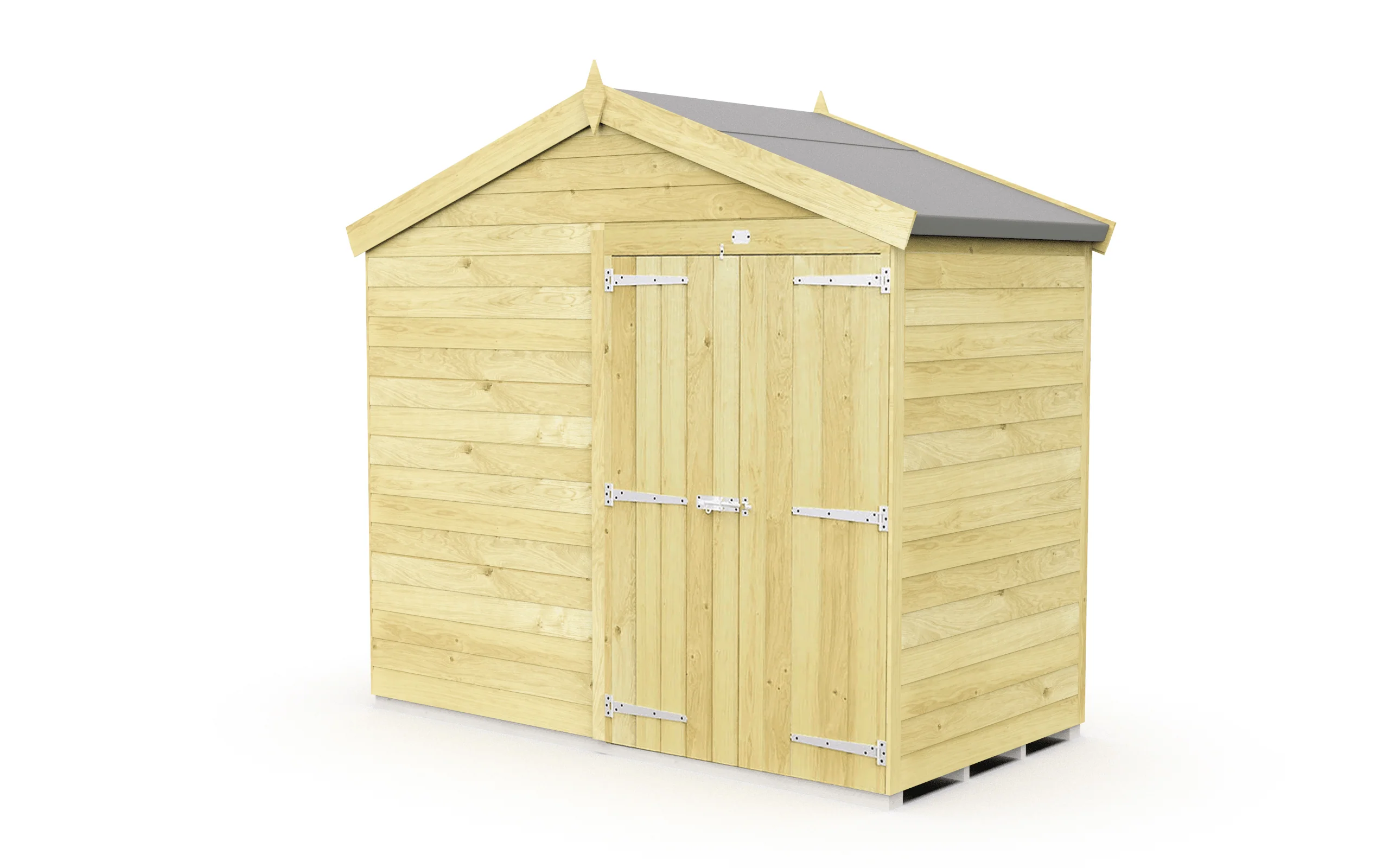 Apex Shed 8ft x 4ft - Image 3