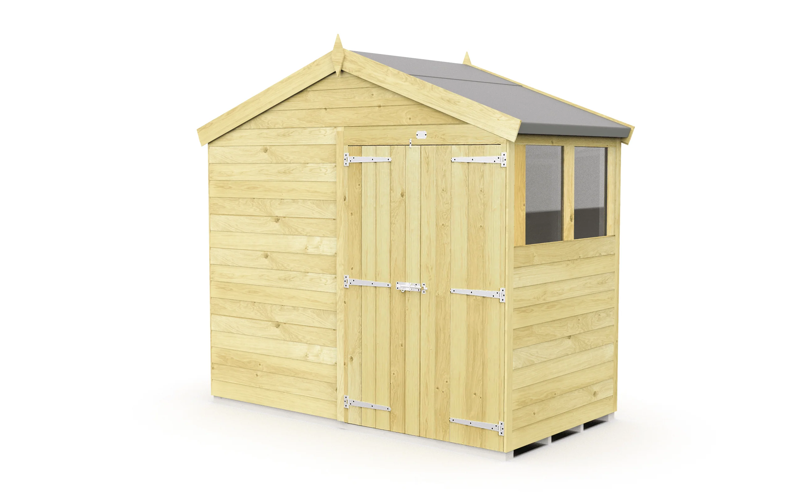 Apex Shed 8ft x 4ft - Image 4
