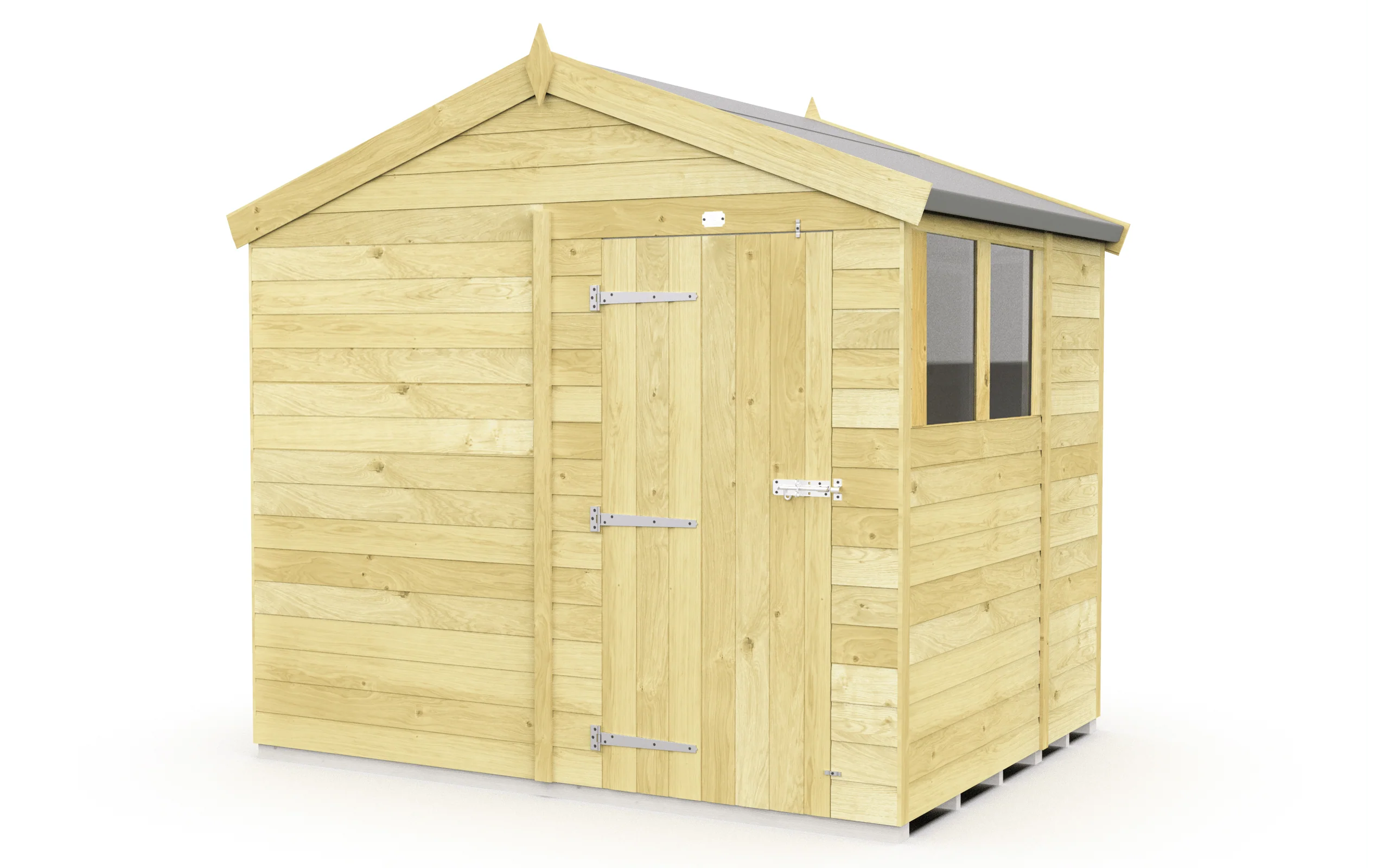 Apex Shed 8ft x 6ft - Image 2