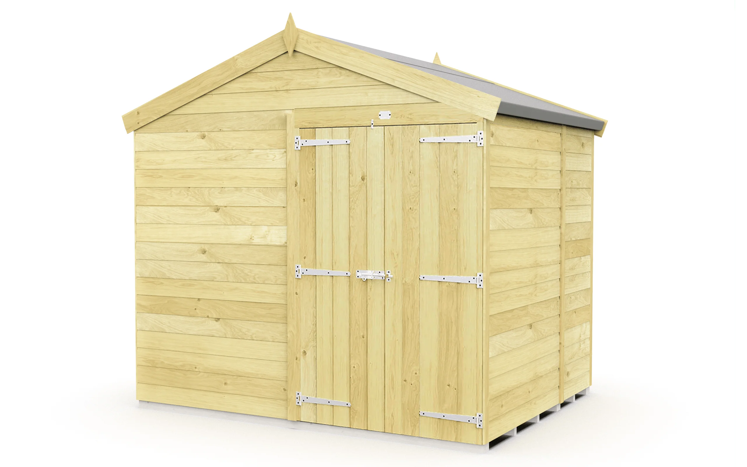 Apex Shed 8ft x 6ft - Image 3