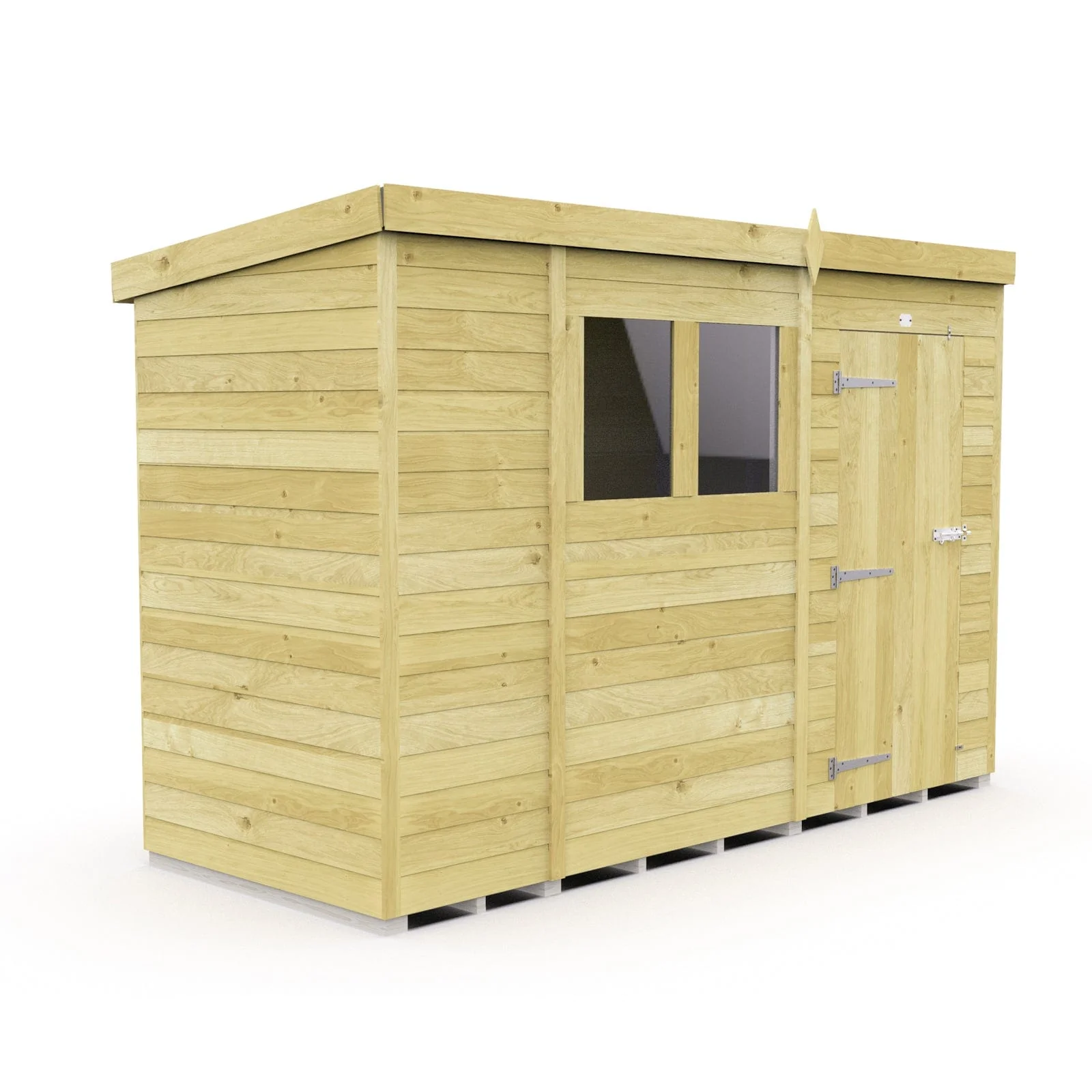 Pent Shed 4ft x 10ft - Image 2