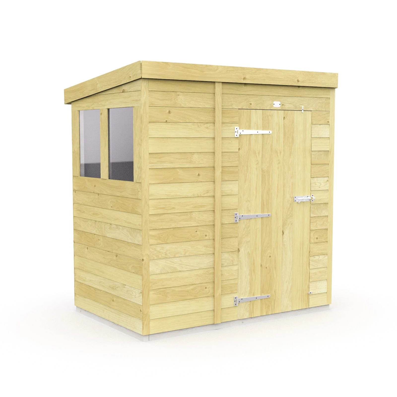Pent Shed 4ft x 6ft - Image 2